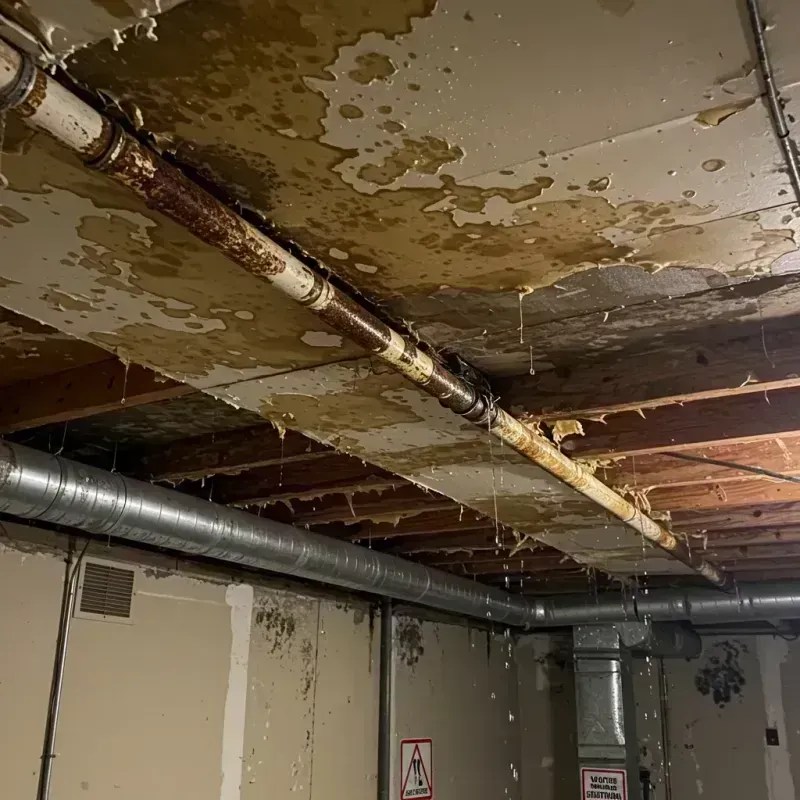 Ceiling Water Damage Repair in Mason, TN