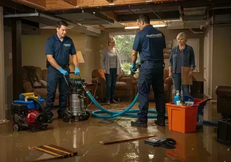 Basement Water Extraction and Removal Techniques process in Mason, TN