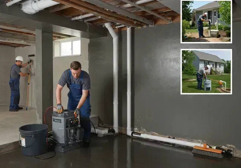 Basement Waterproofing and Flood Prevention process in Mason, TN